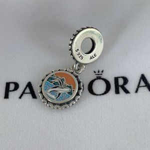 Pandora Maui whale Travel Dangle Charm Pendant